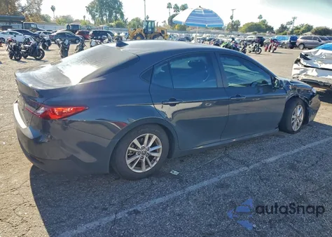 2025 Toyota Camry Xse z USA, uszkodzony, nr VIN 4T1DAACKXSU578714